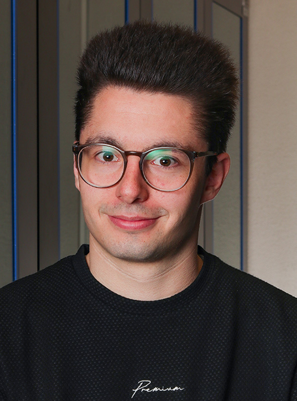 Gabriel Tilg Support Engineer